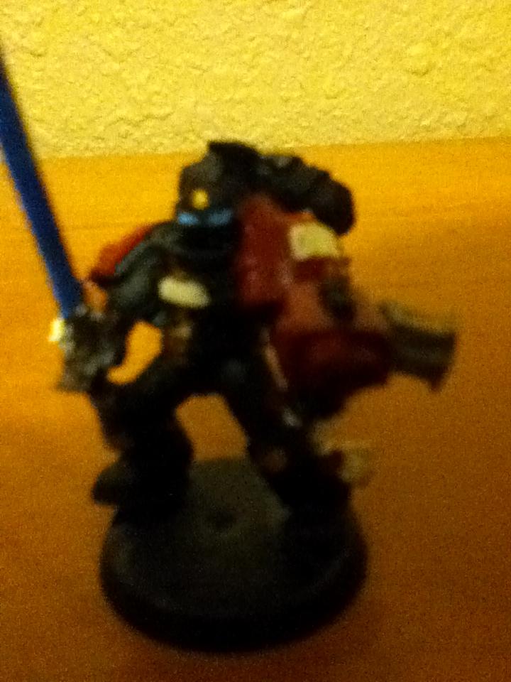 Chevalier with Sword