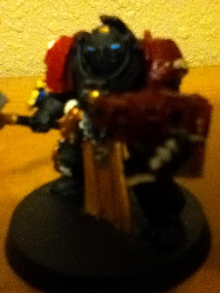 Chevalier Paladin with Psycannon and Halberd