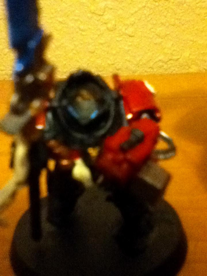 Chevalier Paladin with Halberd