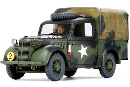 Ambulance, Tamiya, Truck, World War 2
