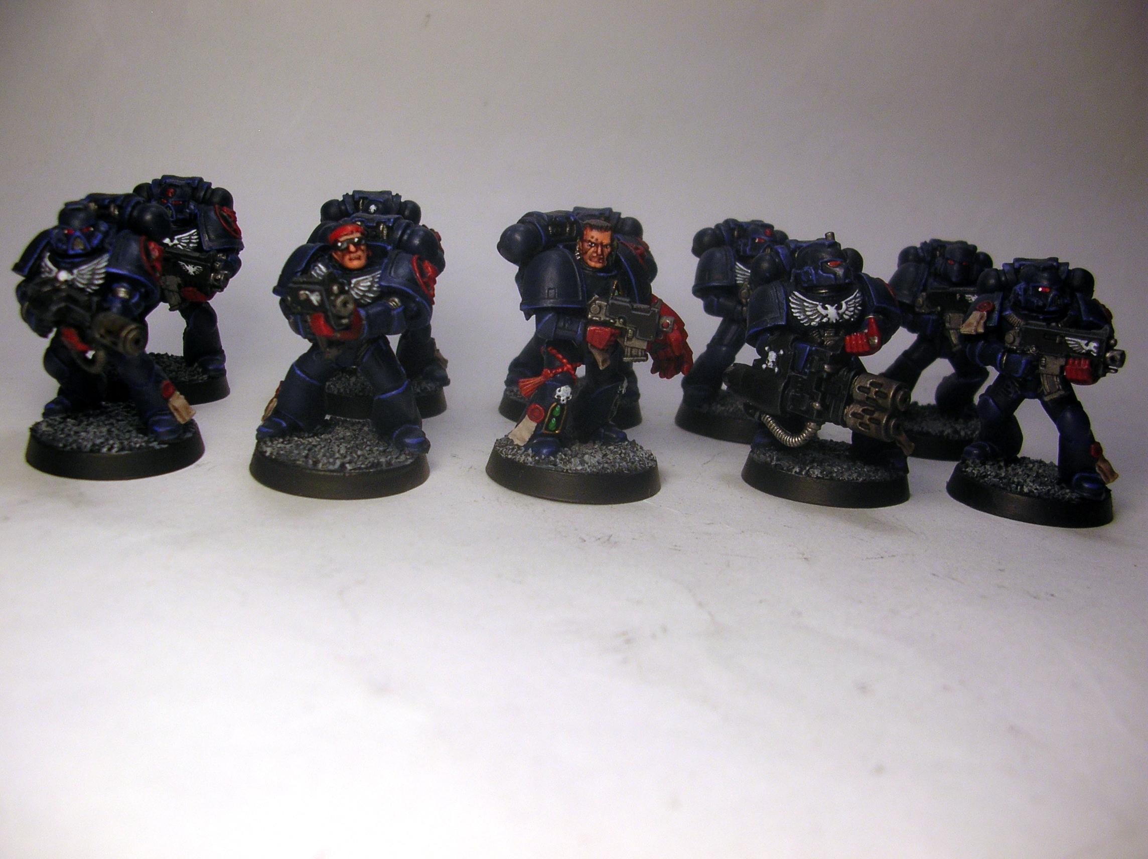Crimson, Crimson Fists, Fists, Space Marines, Tactical