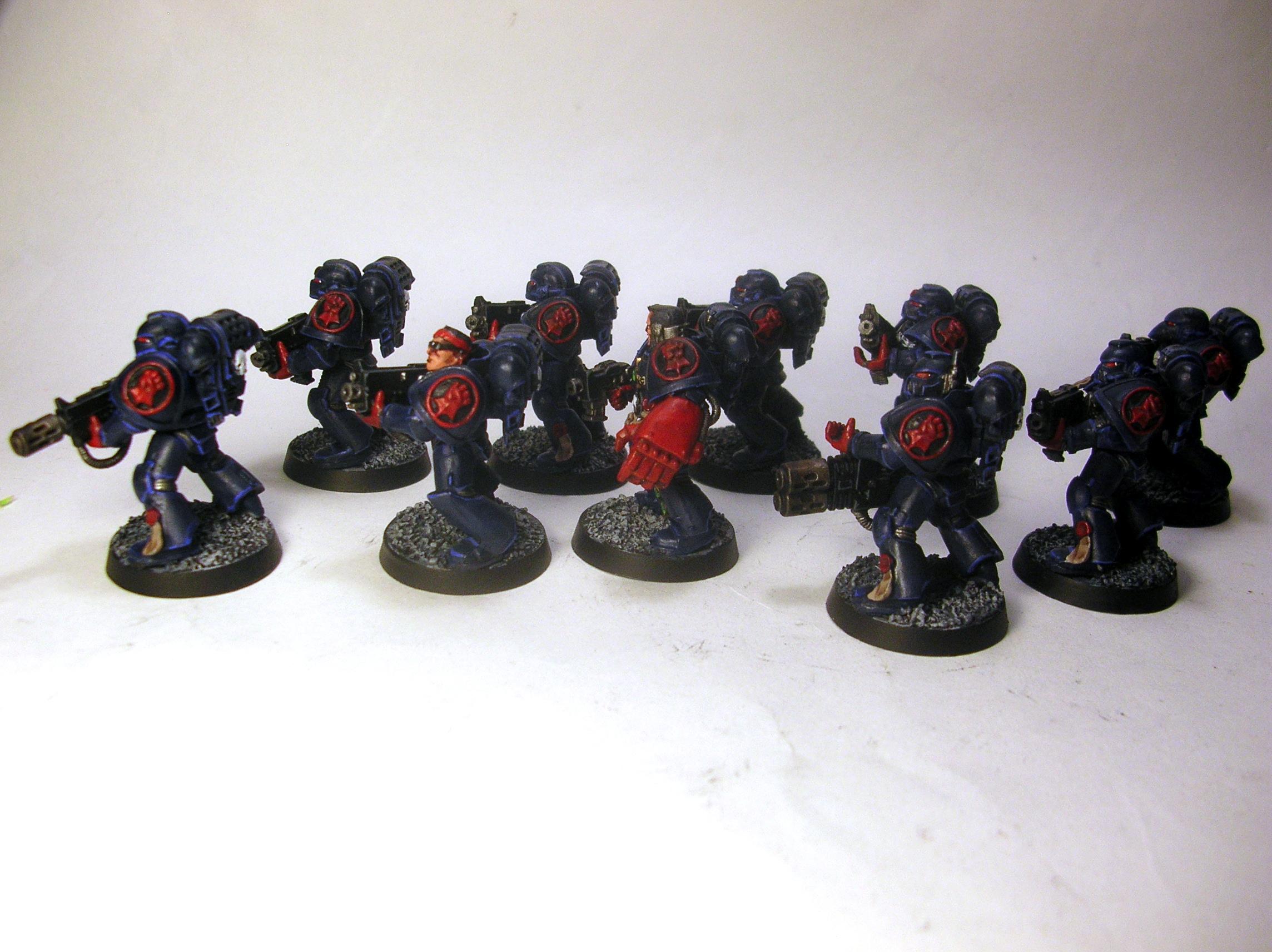 Crimson, Crimson Fists, Fists, Imperial, Space Marines, Tactical