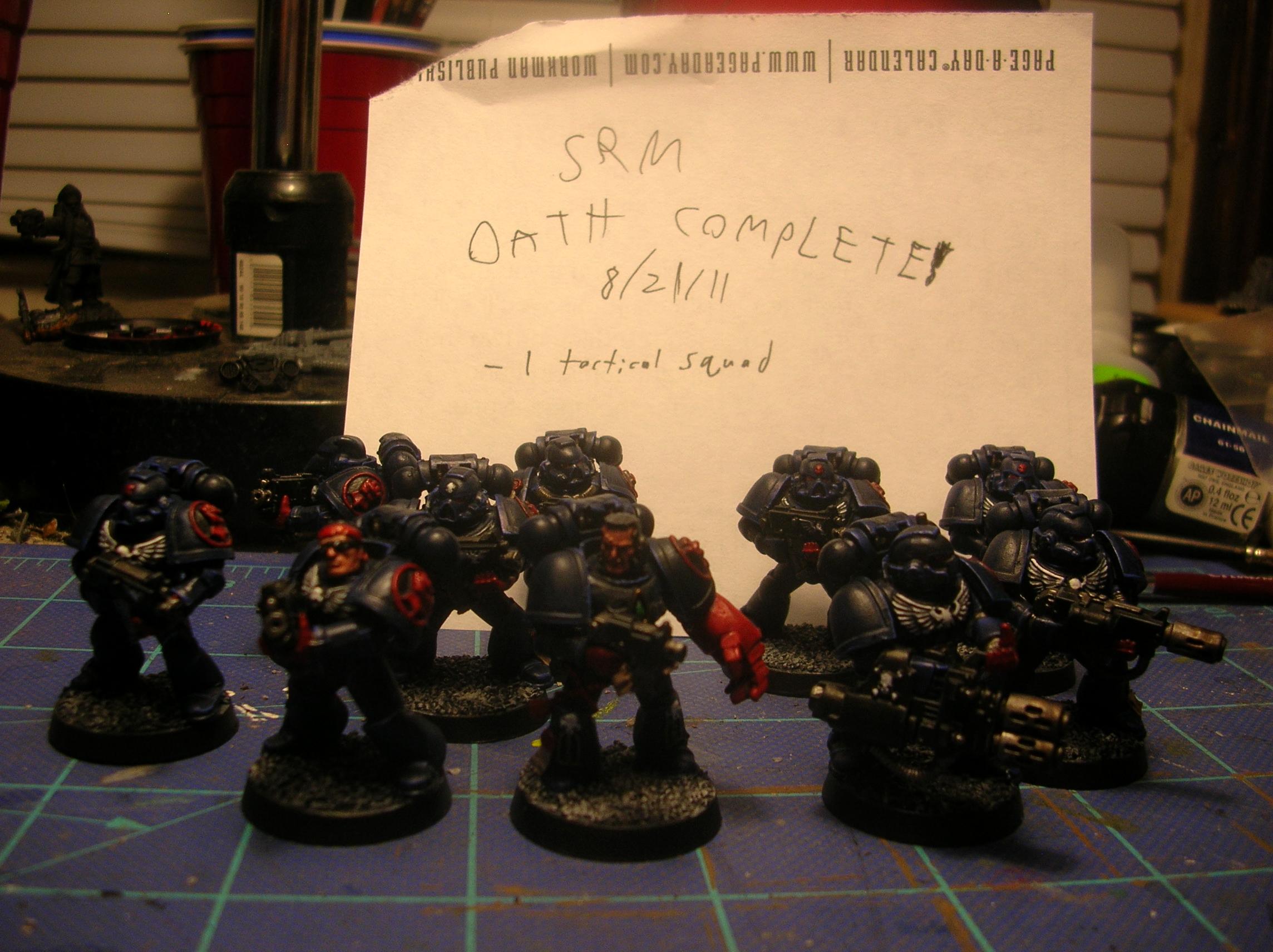 Crimson, Crimson Fists, Fists, Space Marines, Tactical