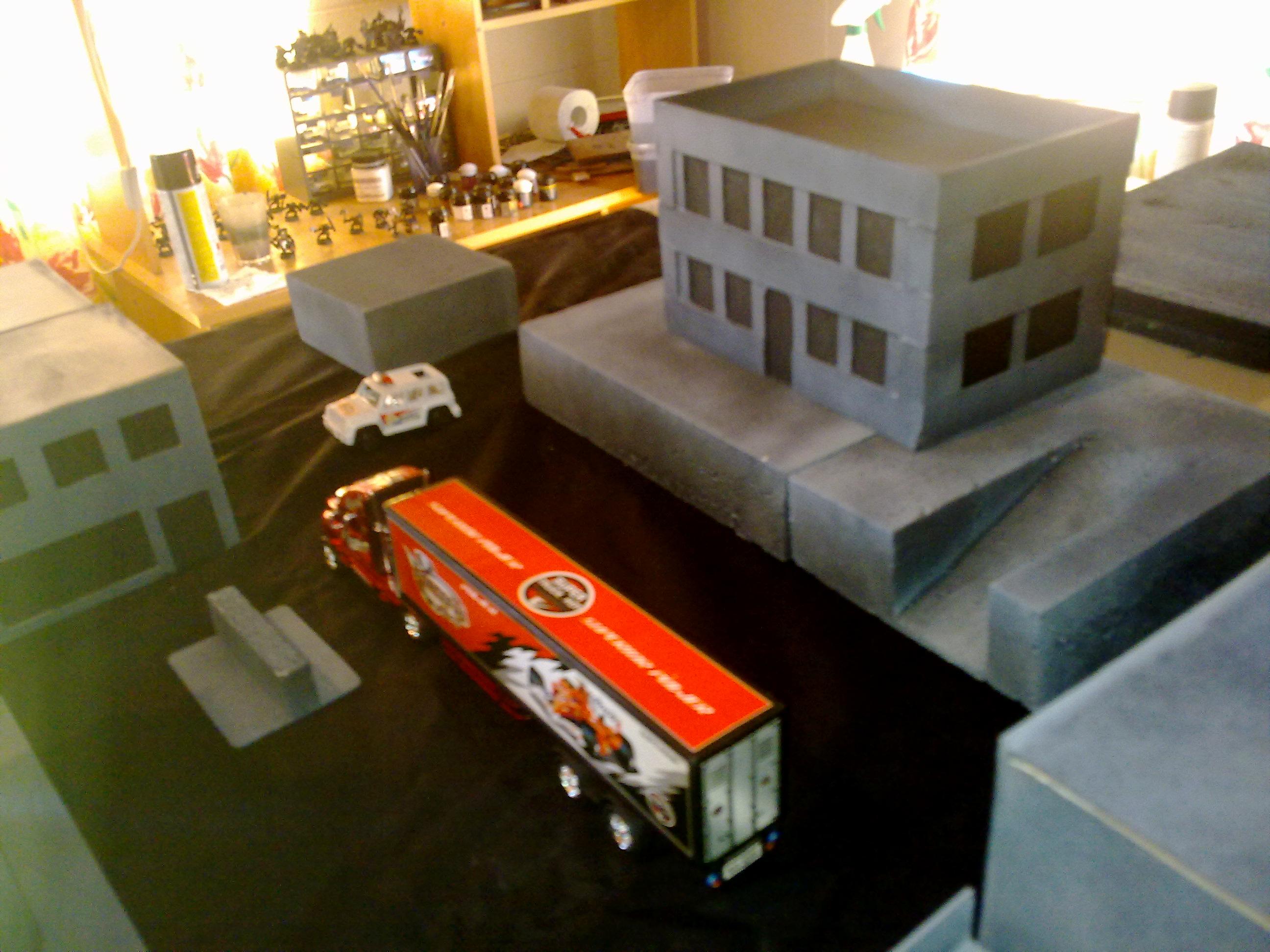 Infinity, Terrain, Truck