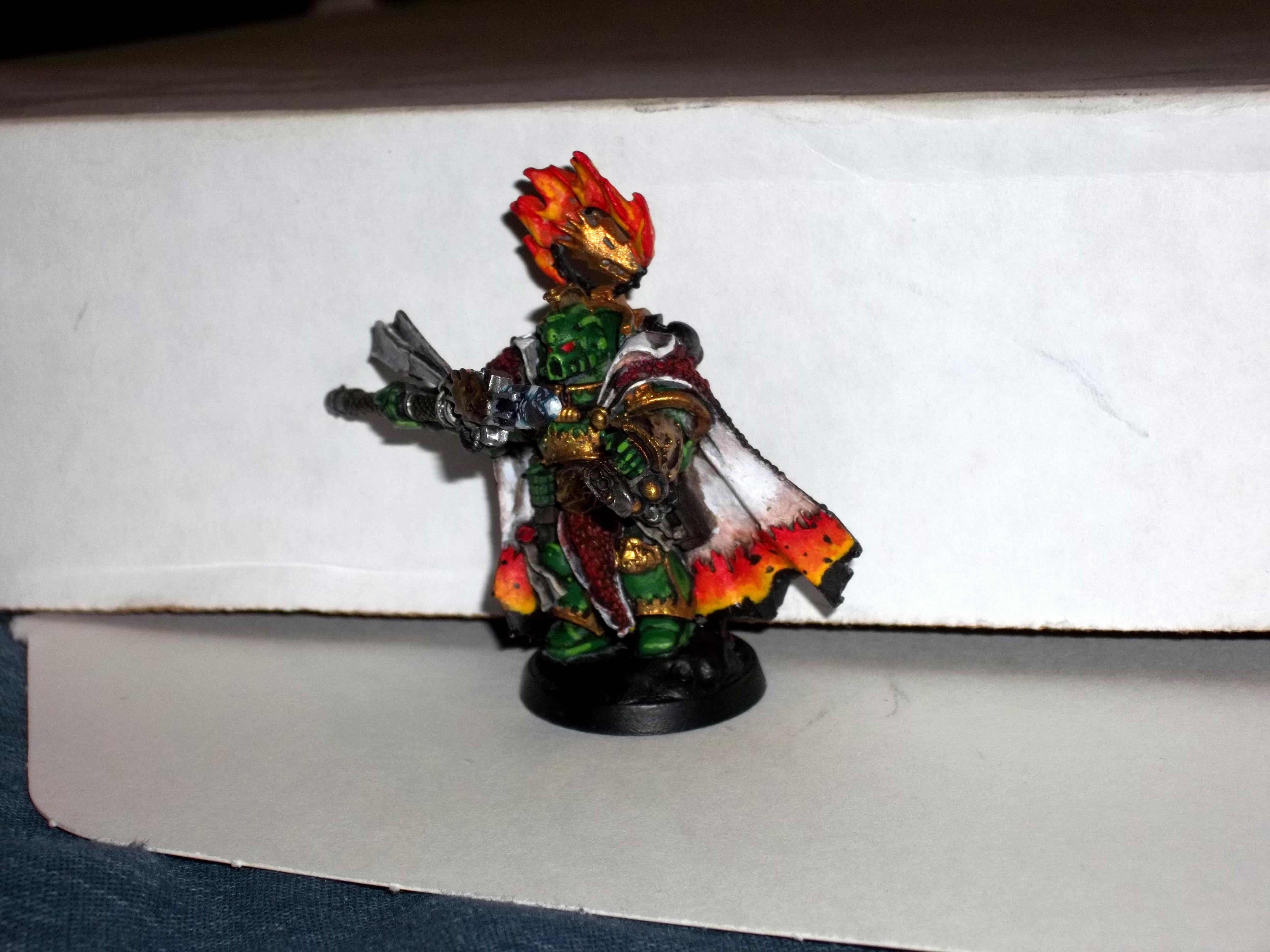 Salamanders, Space Marines