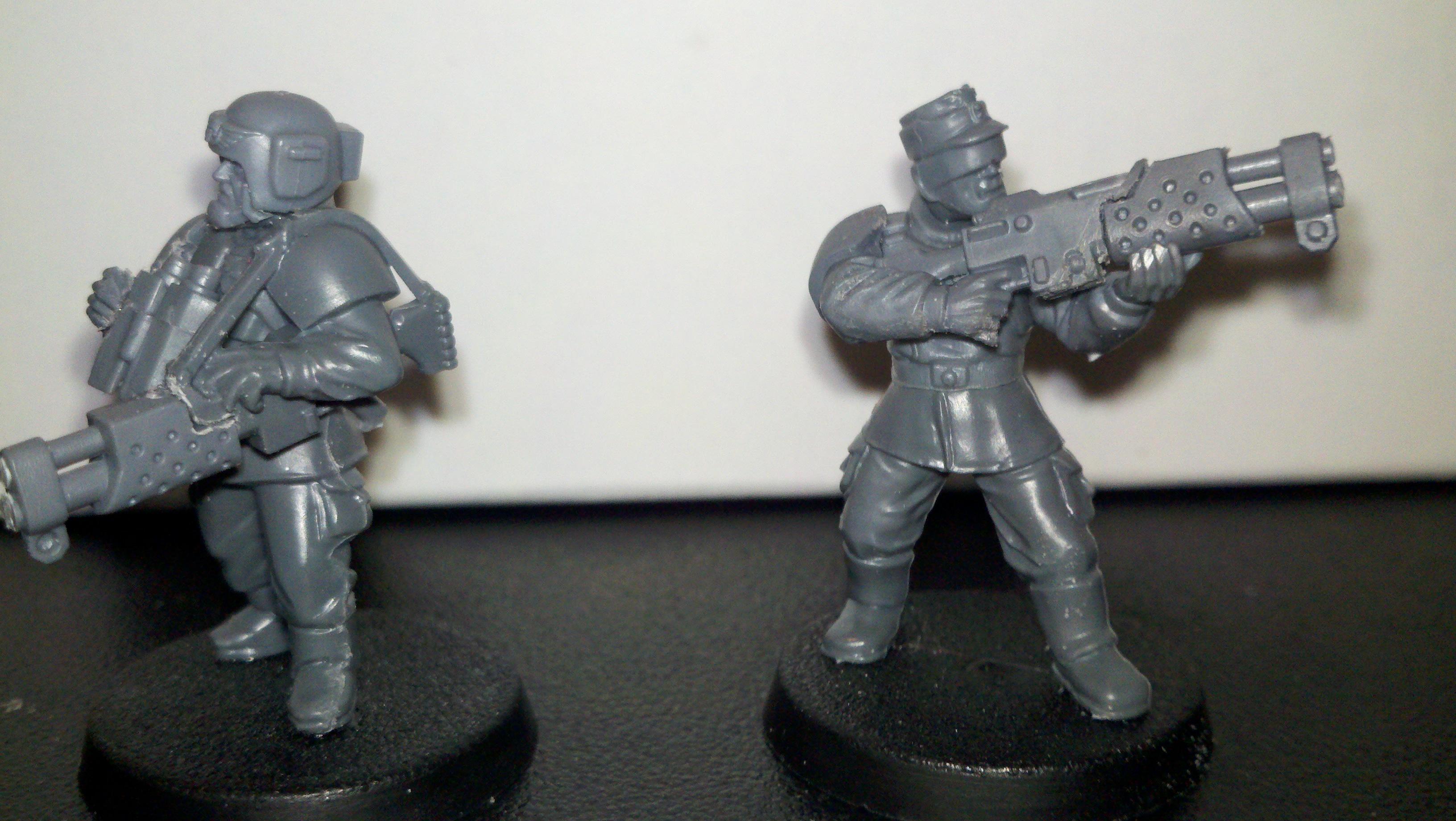 Imperial Guard, Shotgun