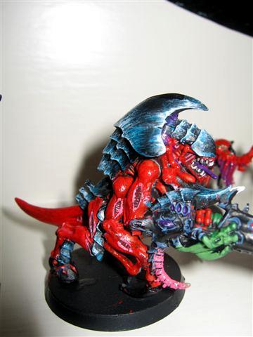 Awesome, Hive Fleet, Hive Fleet Behemouth, Hive Guard, Red, Tyranids