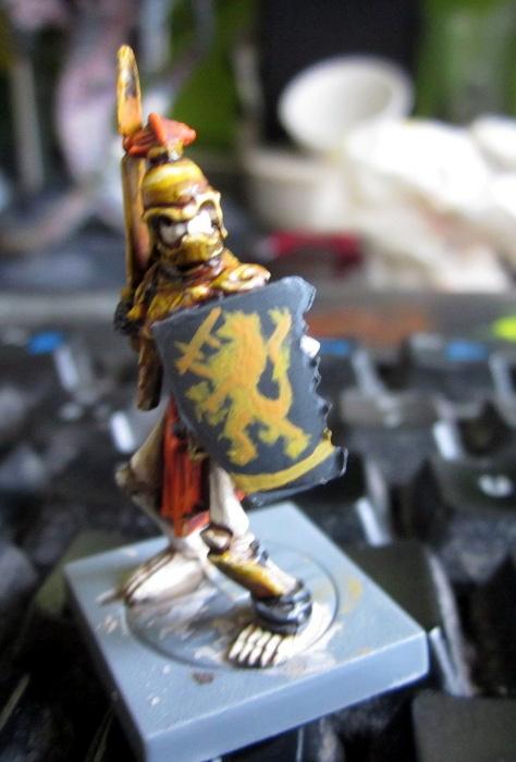 Second layer of lion