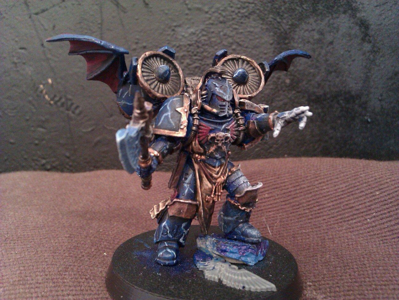 Chaos, Conversion, Forge World, Legions, Night Lords, Sevrin Loth