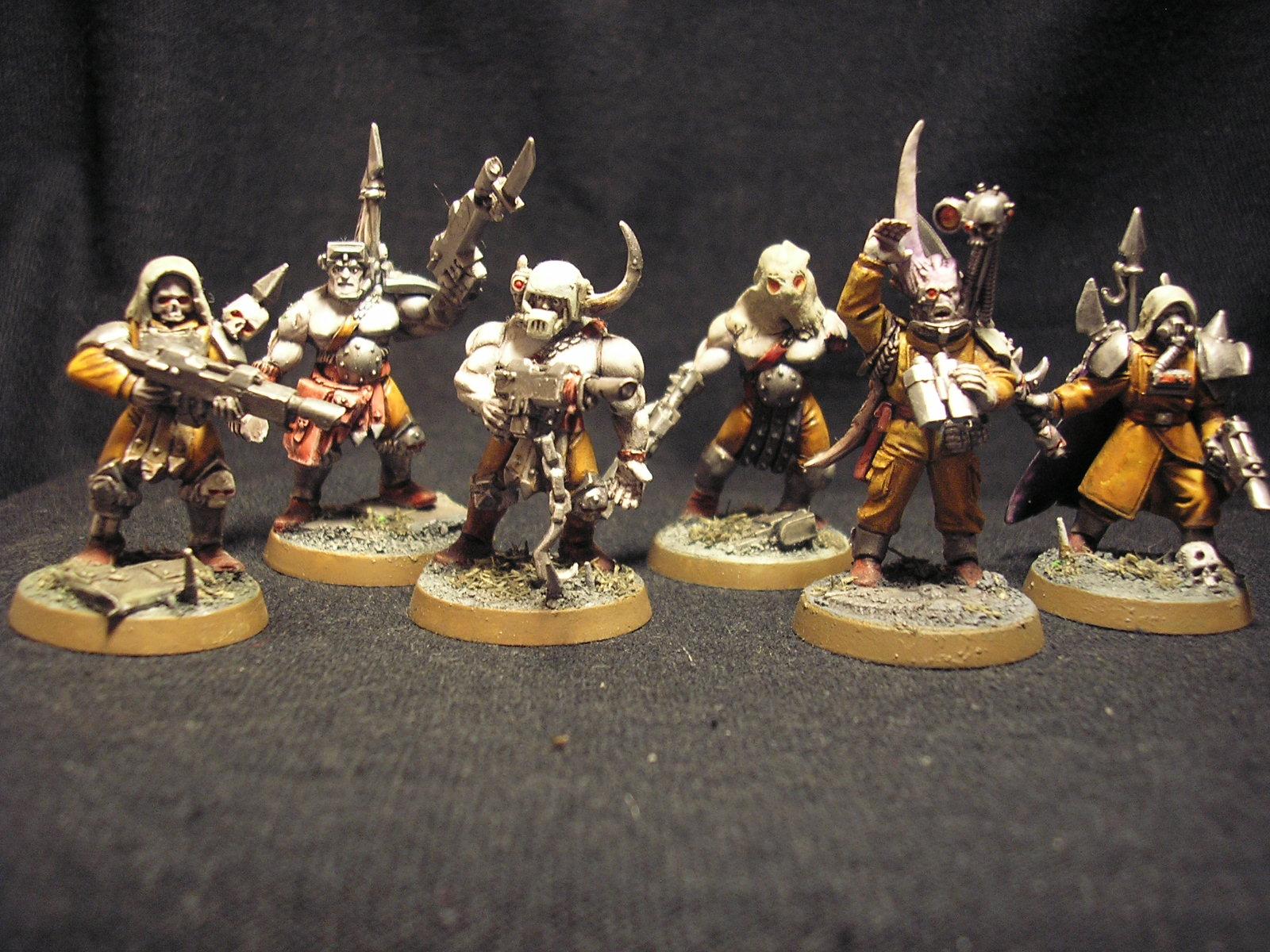 Imperial Guard, Lost And The Damned, Mutant, Renegades, Traitors