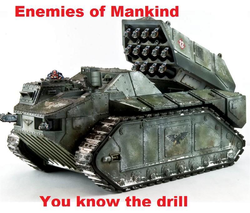 PRAETOR ARMOURED ASSAULT LAUNCHER
