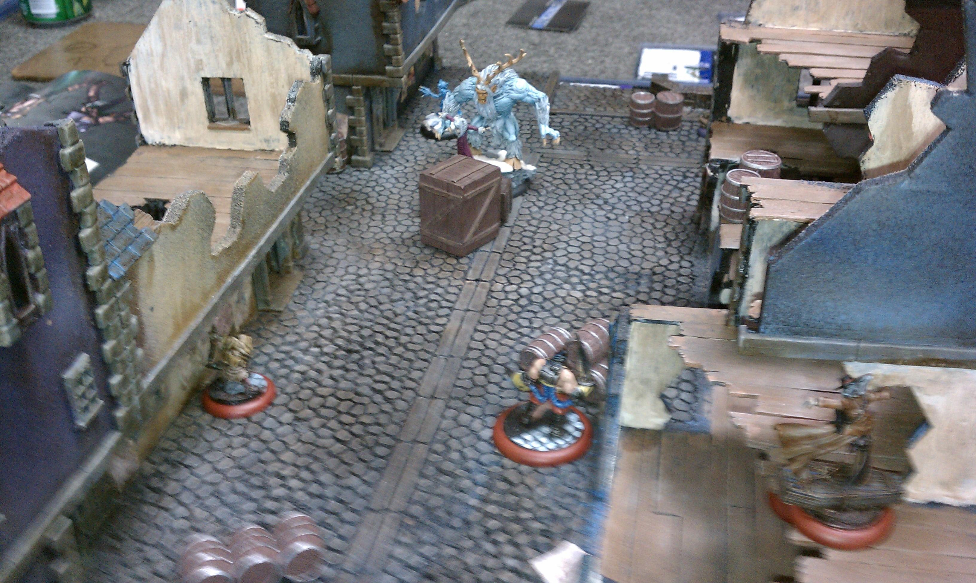 Malifaux demo game 1