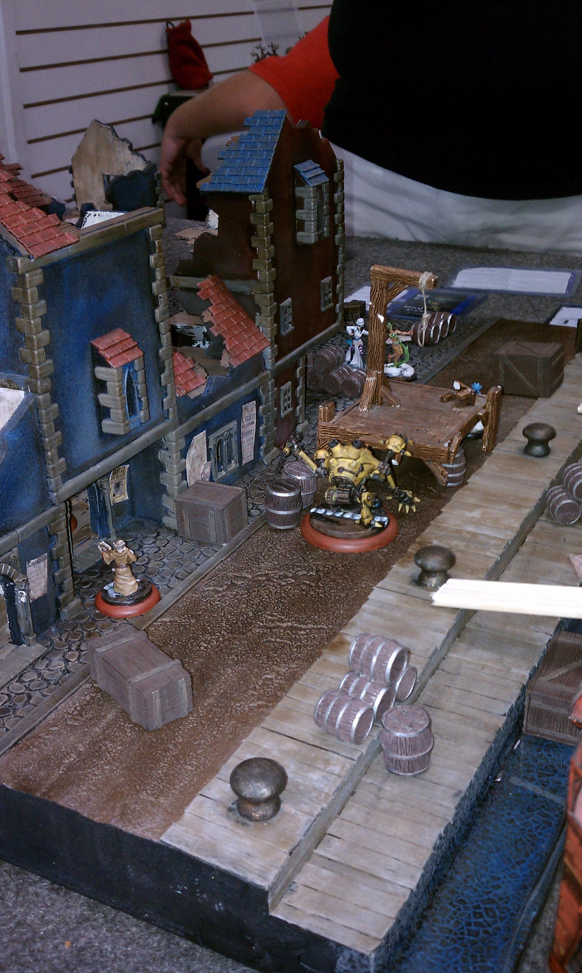 Malifaux demo game 3