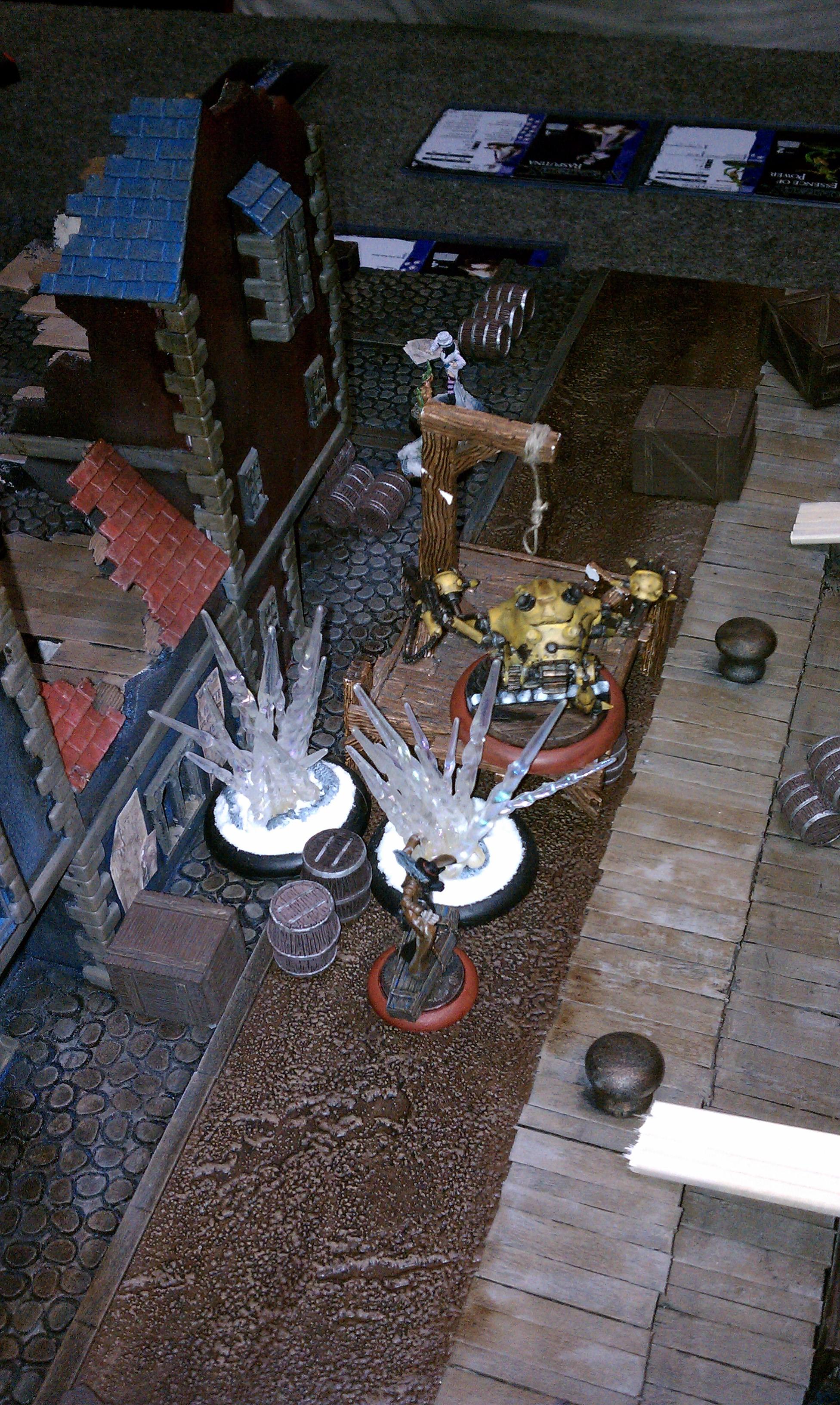 Malifaux demo game 5