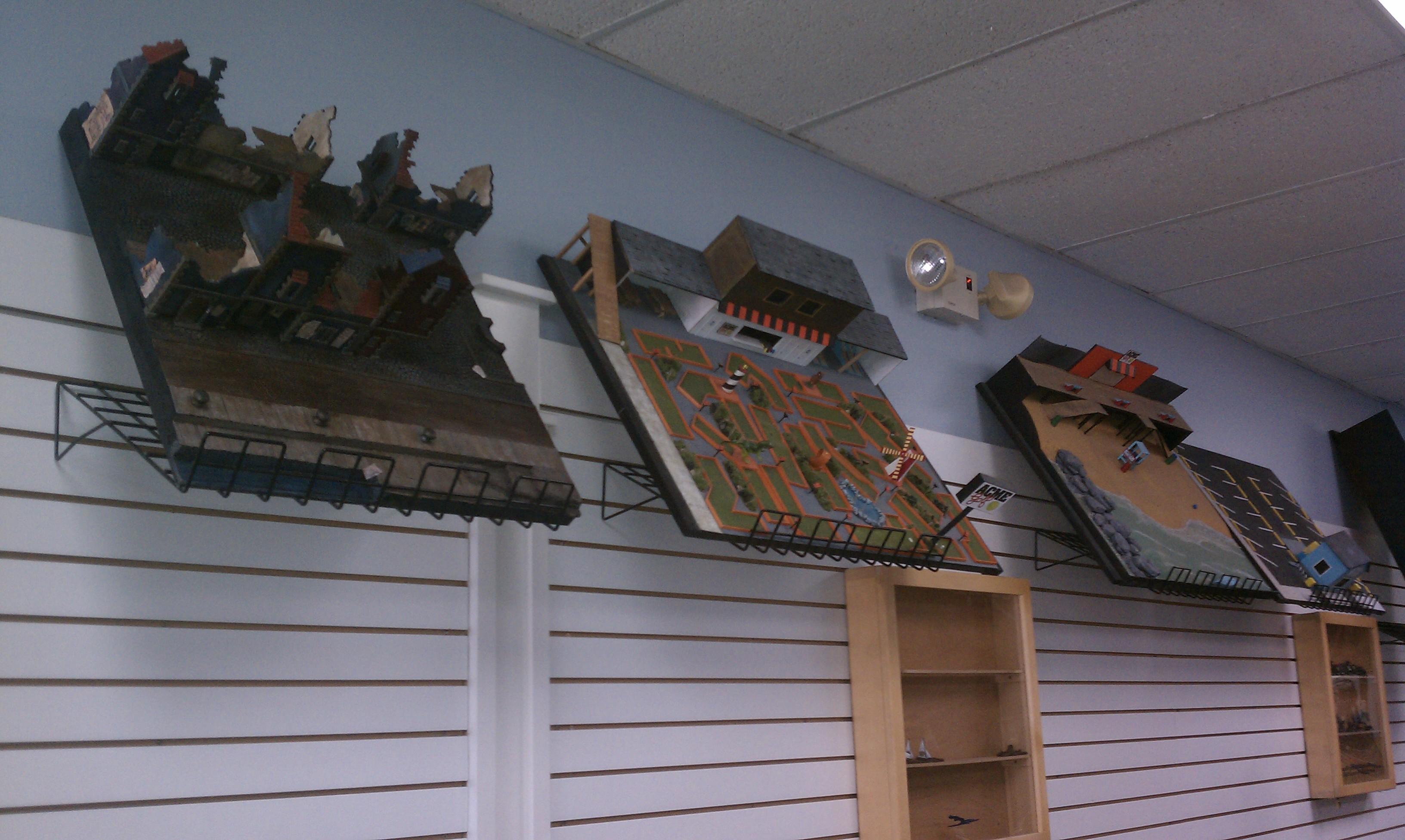 Art Of War, Gaming Board, Terrain