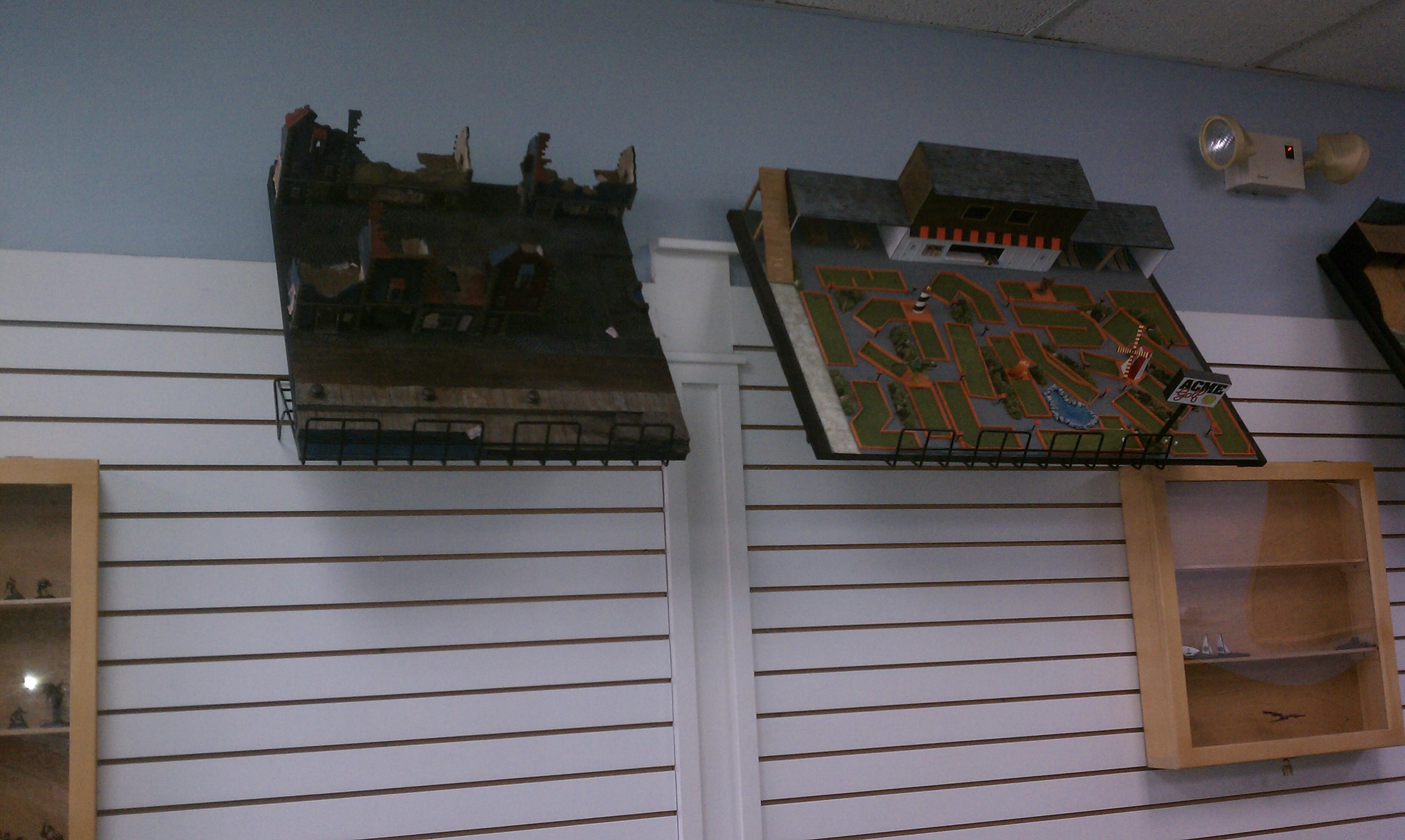Art of War demo boards 2