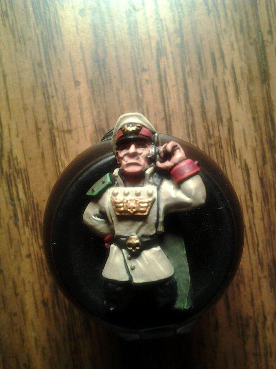 Knight Commander Pask