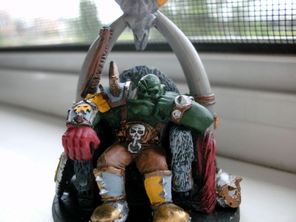 Orks, Throne