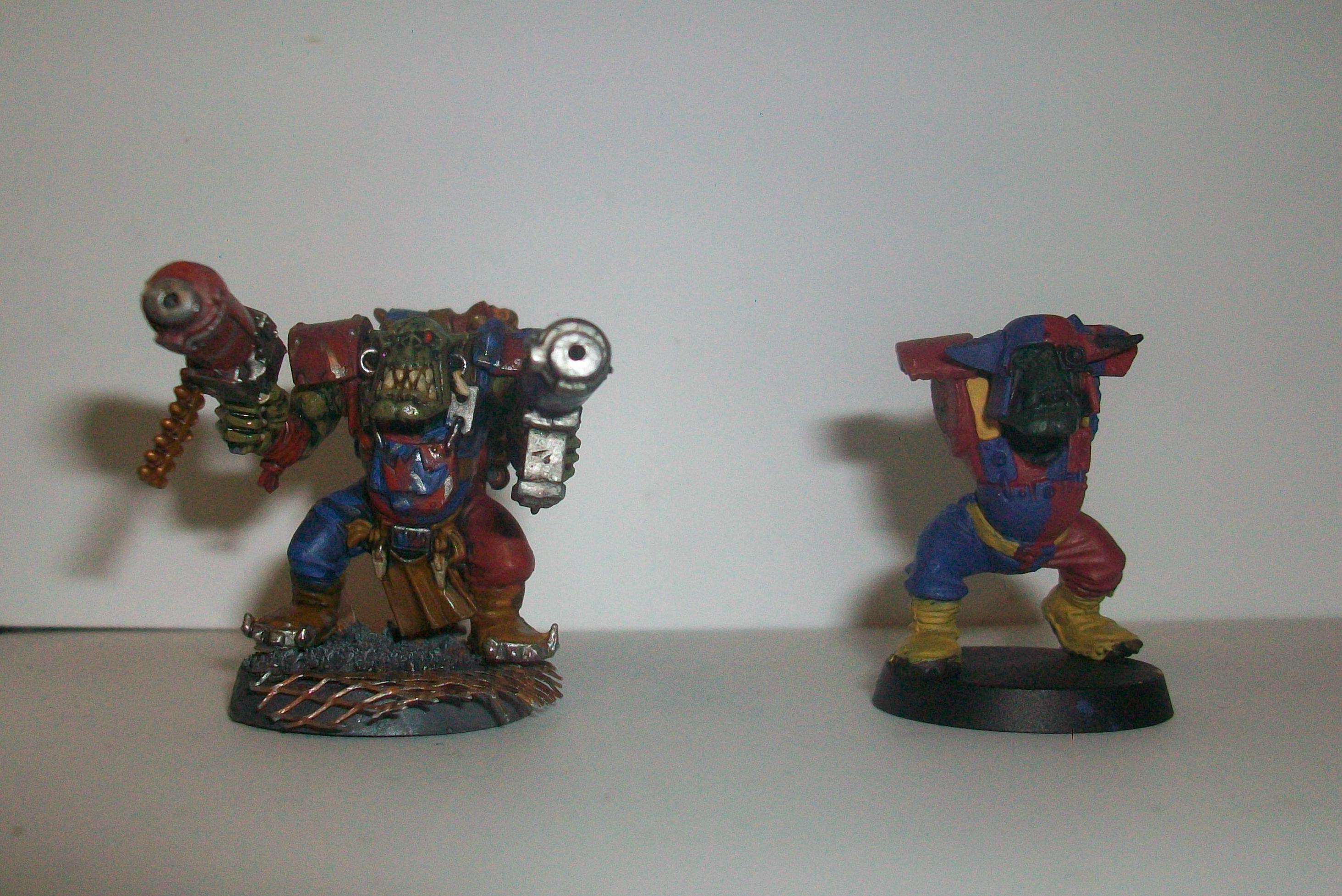 'ard Boyz, Da Brazen Klawz, Orks, Smorks
