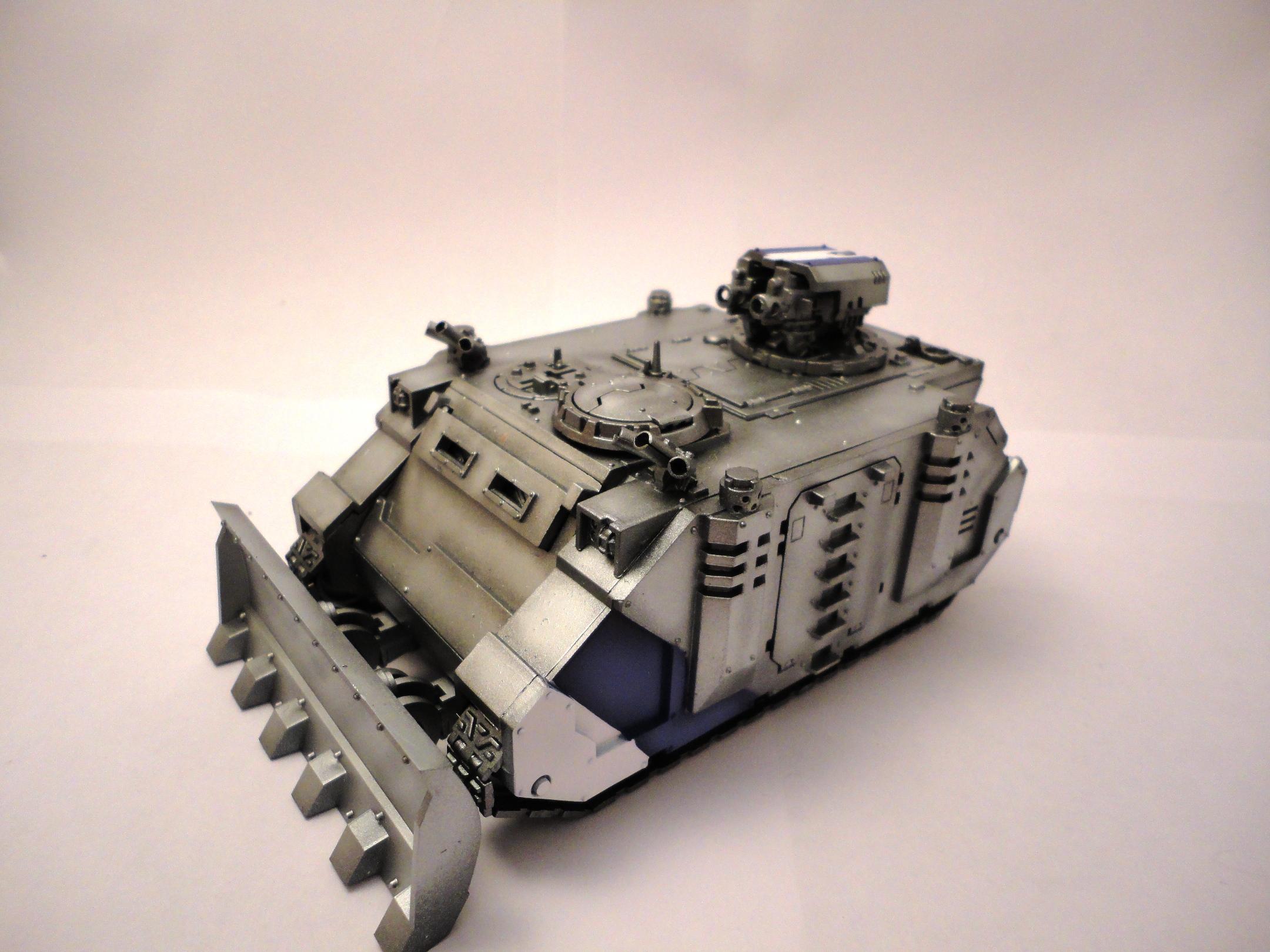 Clean, Crisp, Razerback, Smooth, Space Marines, Transport, Warhammer 40,000