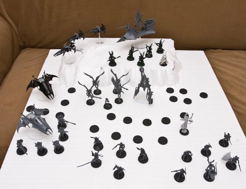 Dark Eldar, Work In Progress