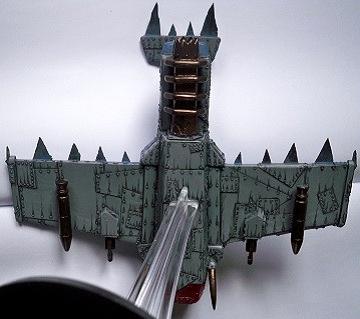 ork blood axe fighta scratch build