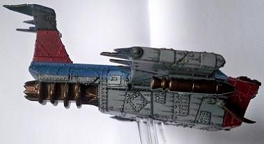 ork blood axe fighta scratch build