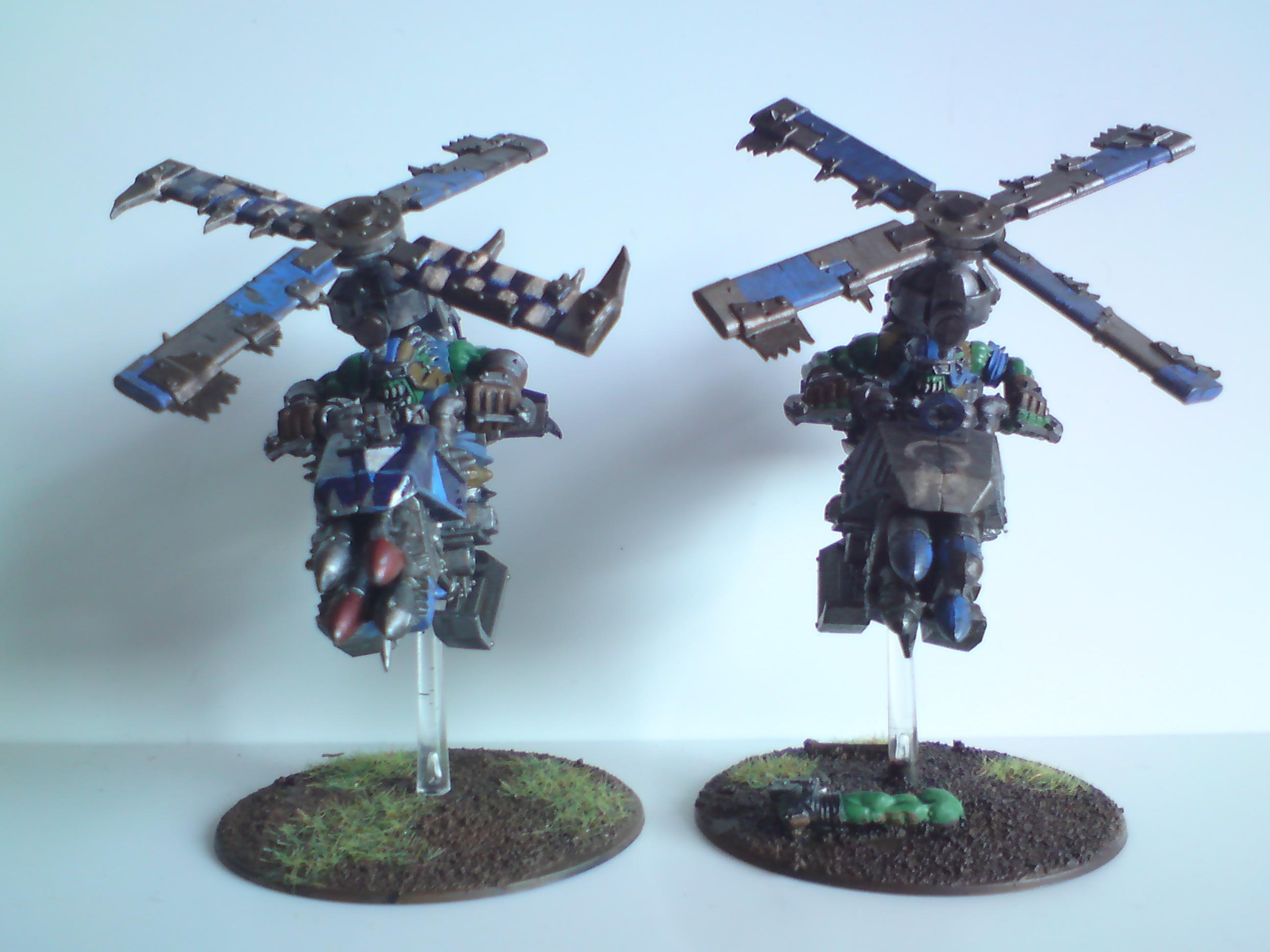 Deathskulls, Looting, Marine Abuse, Ork Deathskulls, Orks, Warhammer 40,000