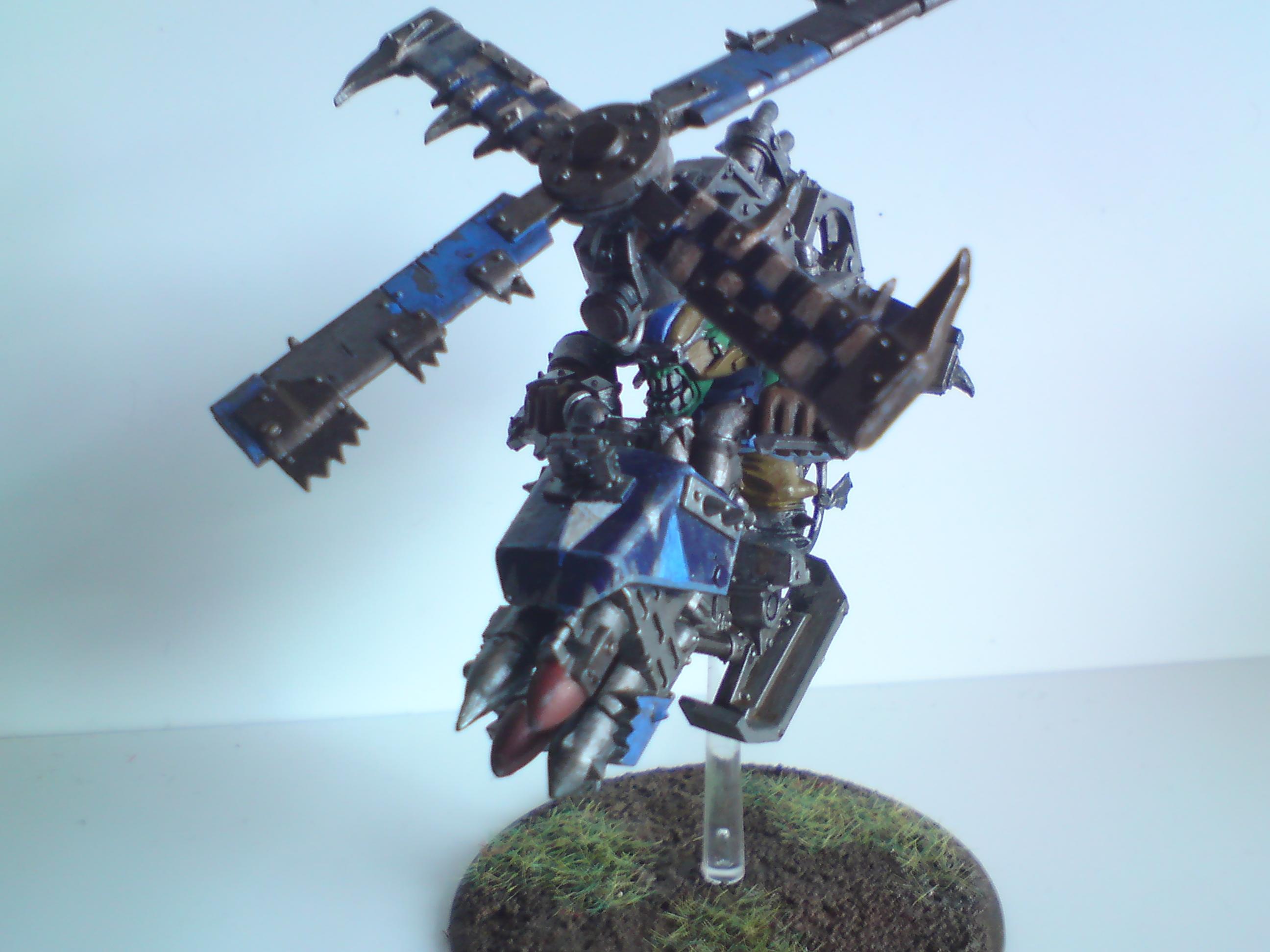 Deathskulls, Looting, Marine Abuse, Ork Deathskulls, Orks, Warhammer 40,000