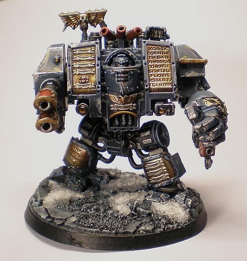 Dreadnought, Space Marines