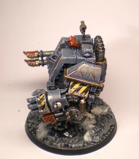Dreadnought, Space Marines, Space Wolves