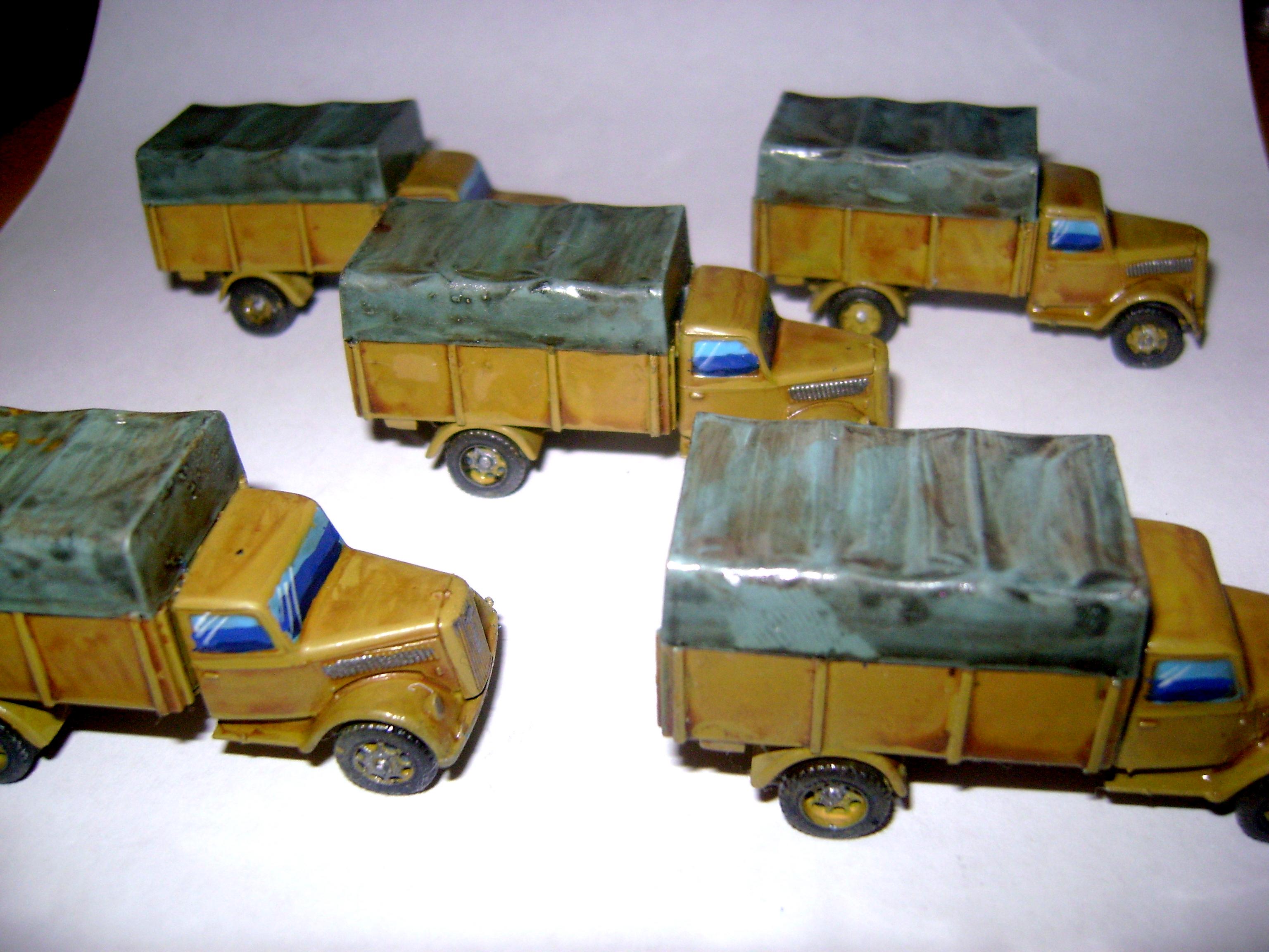 Trucks, World War 2, Opel blitz Trucks