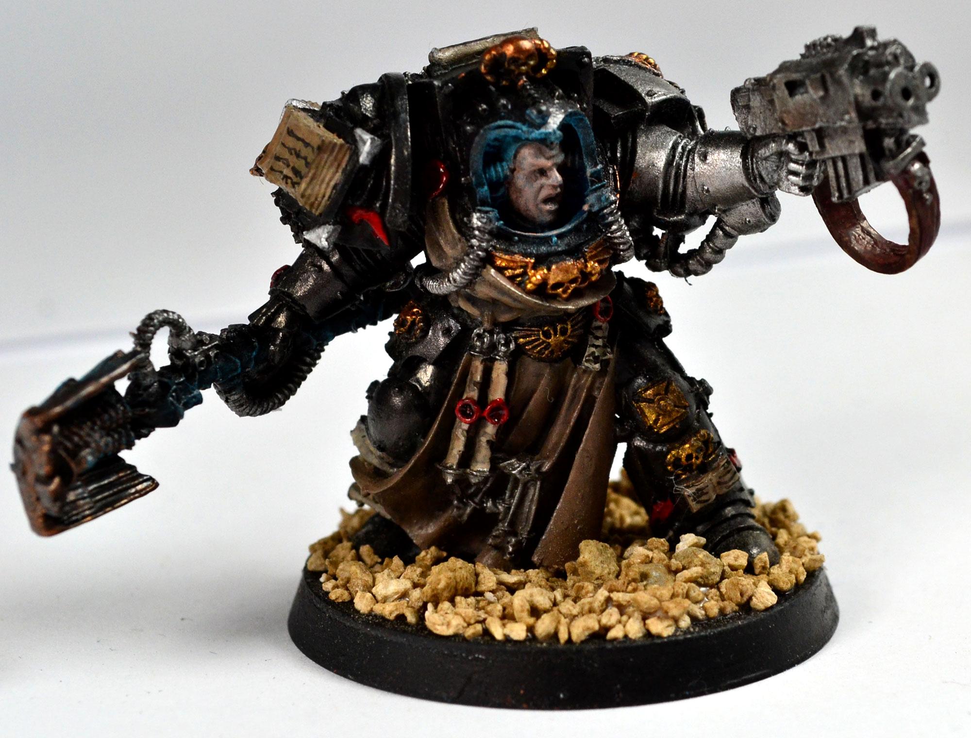 Deathwatch Librarian - Deathwatch Librarian - Gallery - DakkaDakka