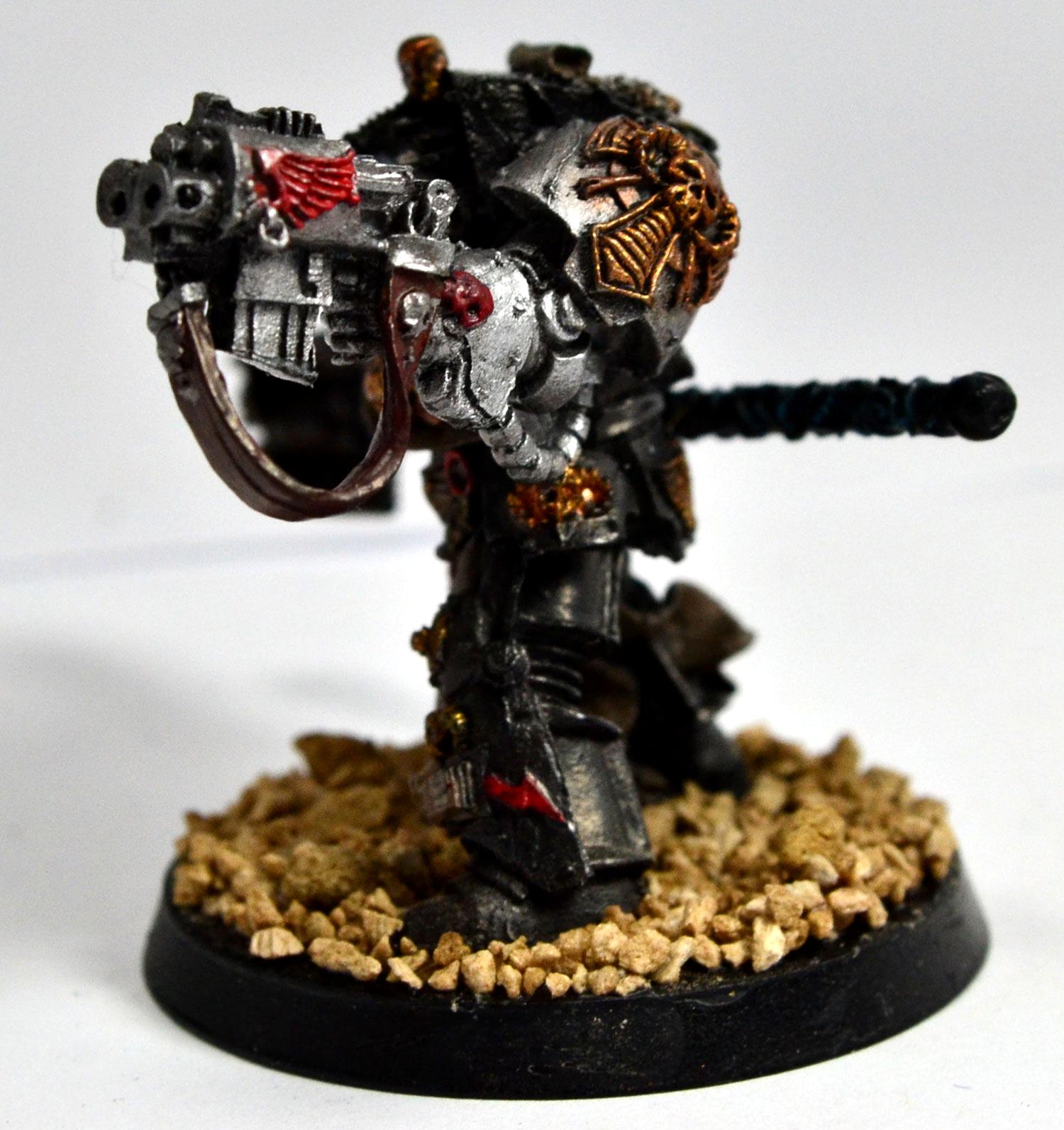 Terminator Armor, Deathwatch Librarian