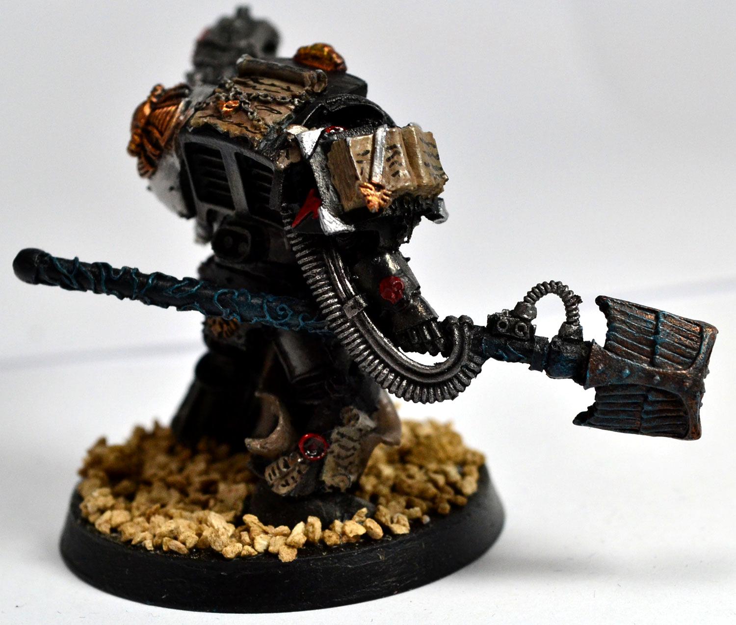 Deathwatch Librarian