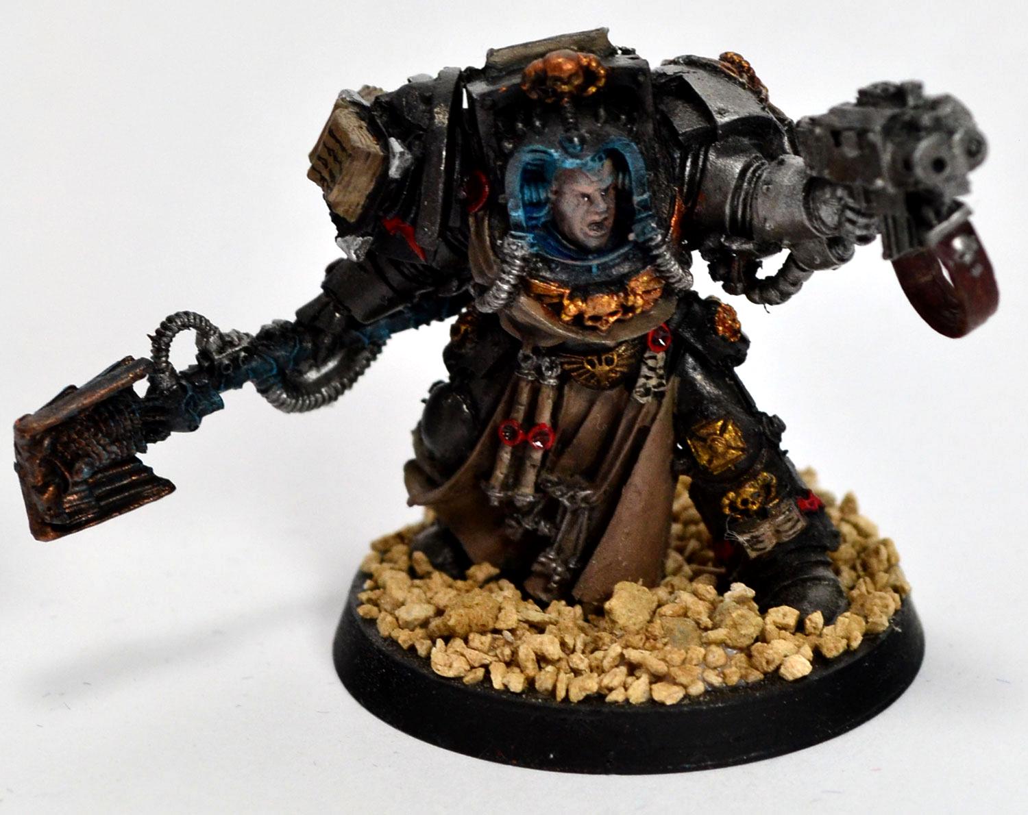 Deathwatch Librarian - Deathwatch Librarian - Gallery - DakkaDakka