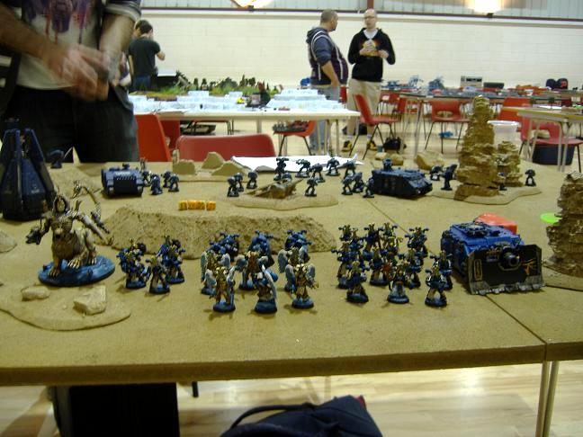 Thousand Sons best painted line up