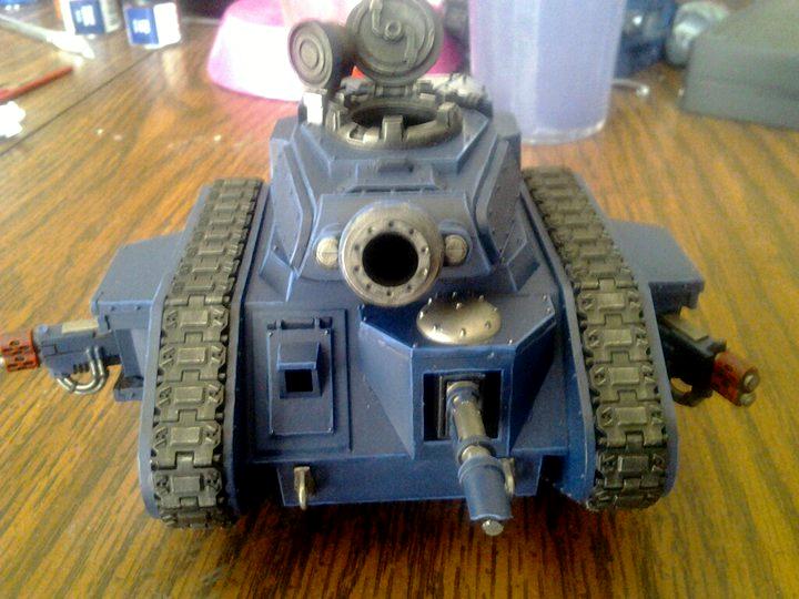Demolisher, Imperial Guard
