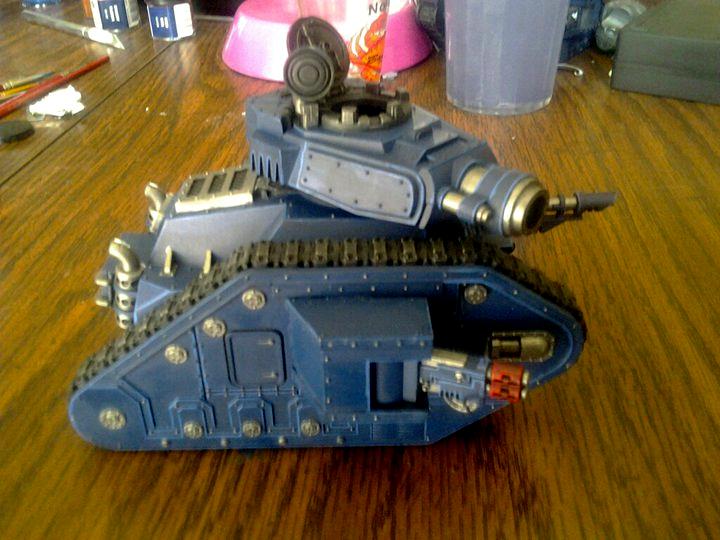 Demolisher Side View