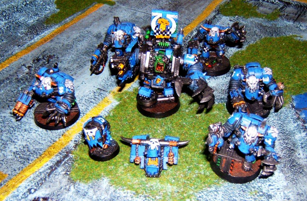 Deathskulls, Looted, Looted Terminator, Orks