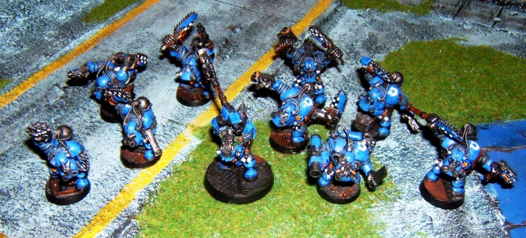 Deathskulls, Looted, Looted Ultramarine, Orks