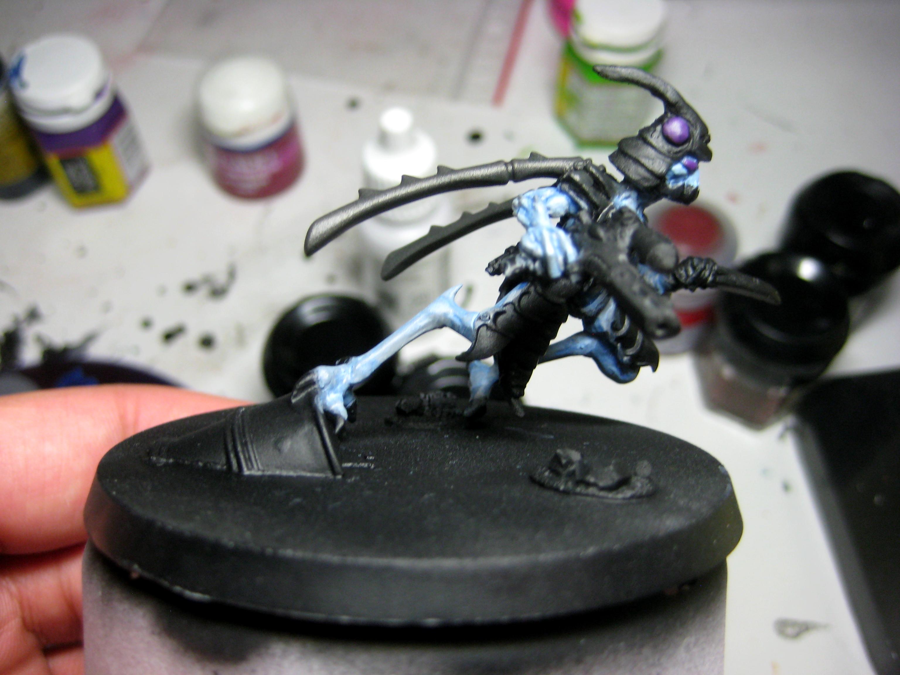 Conversion, Greenstuff, Mercenary, Samurai, Stingwing, Tau, Vespid, Warhammer 40,000