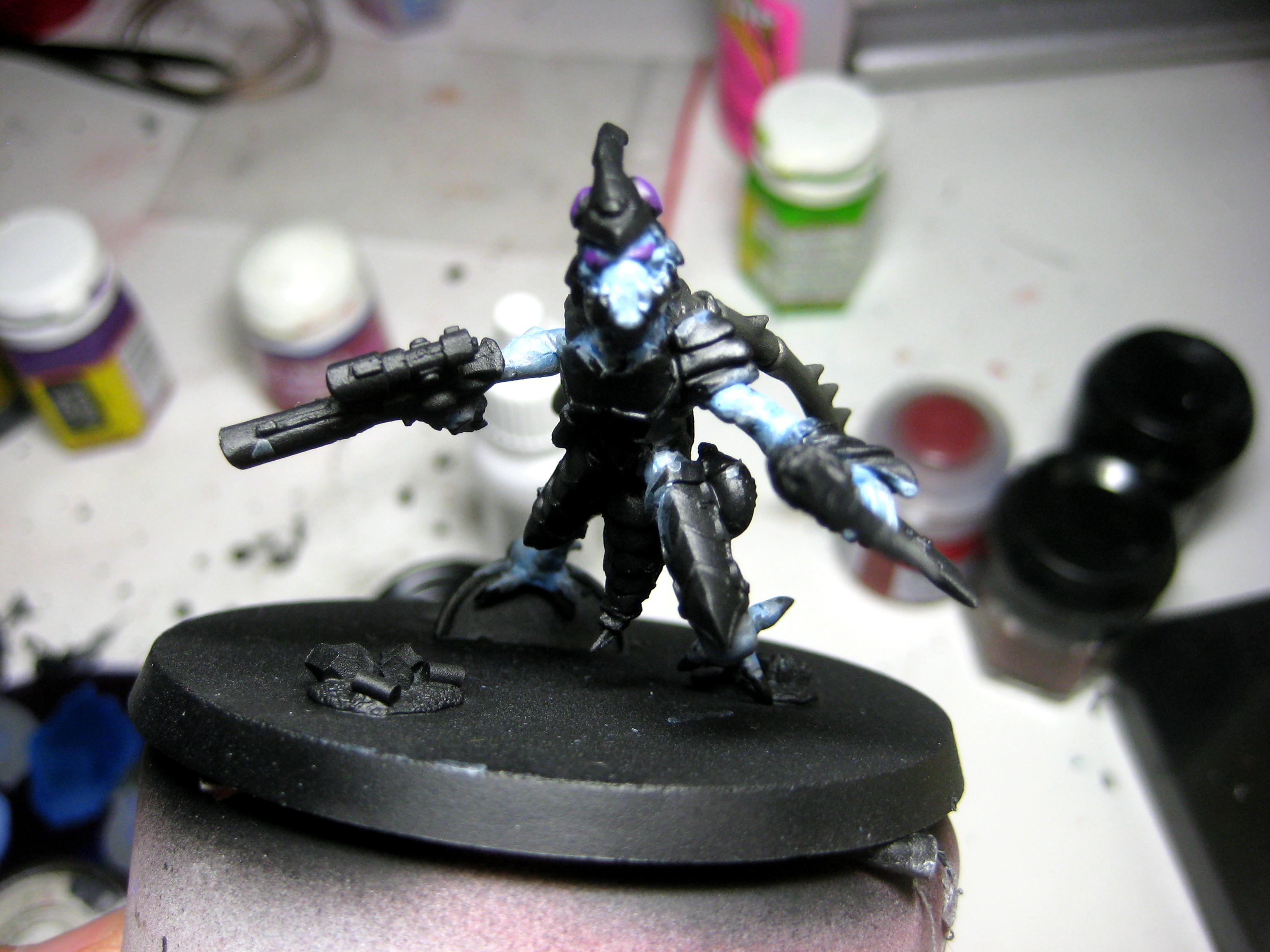 Conversion, Greenstuff, Mercenary, Samurai, Stingwing, Tau, Vespid, Warhammer 40,000