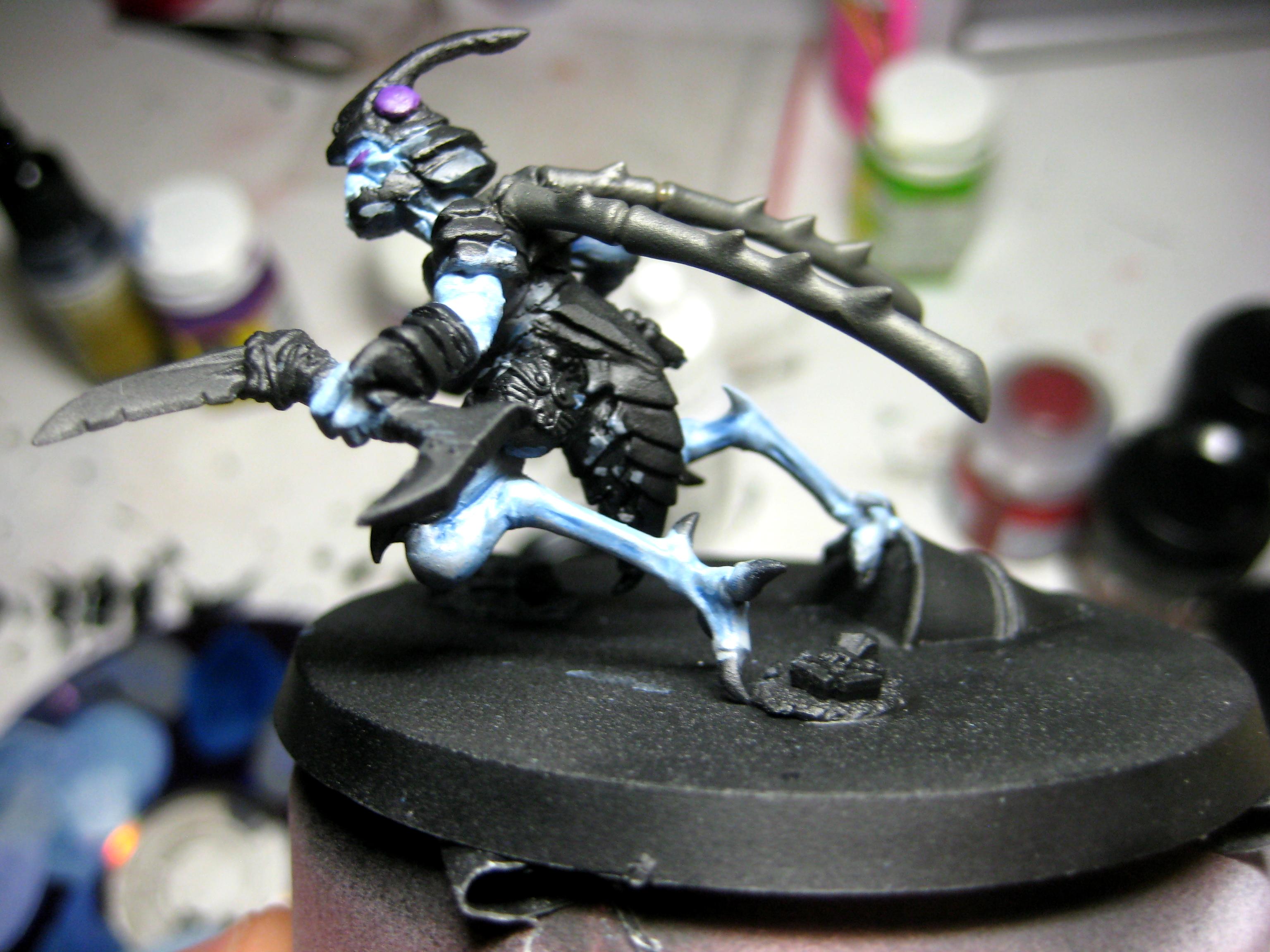 Conversion, Greenstuff, Mercenary, Samurai, Stingwing, Tau, Vespid, Warhammer 40,000