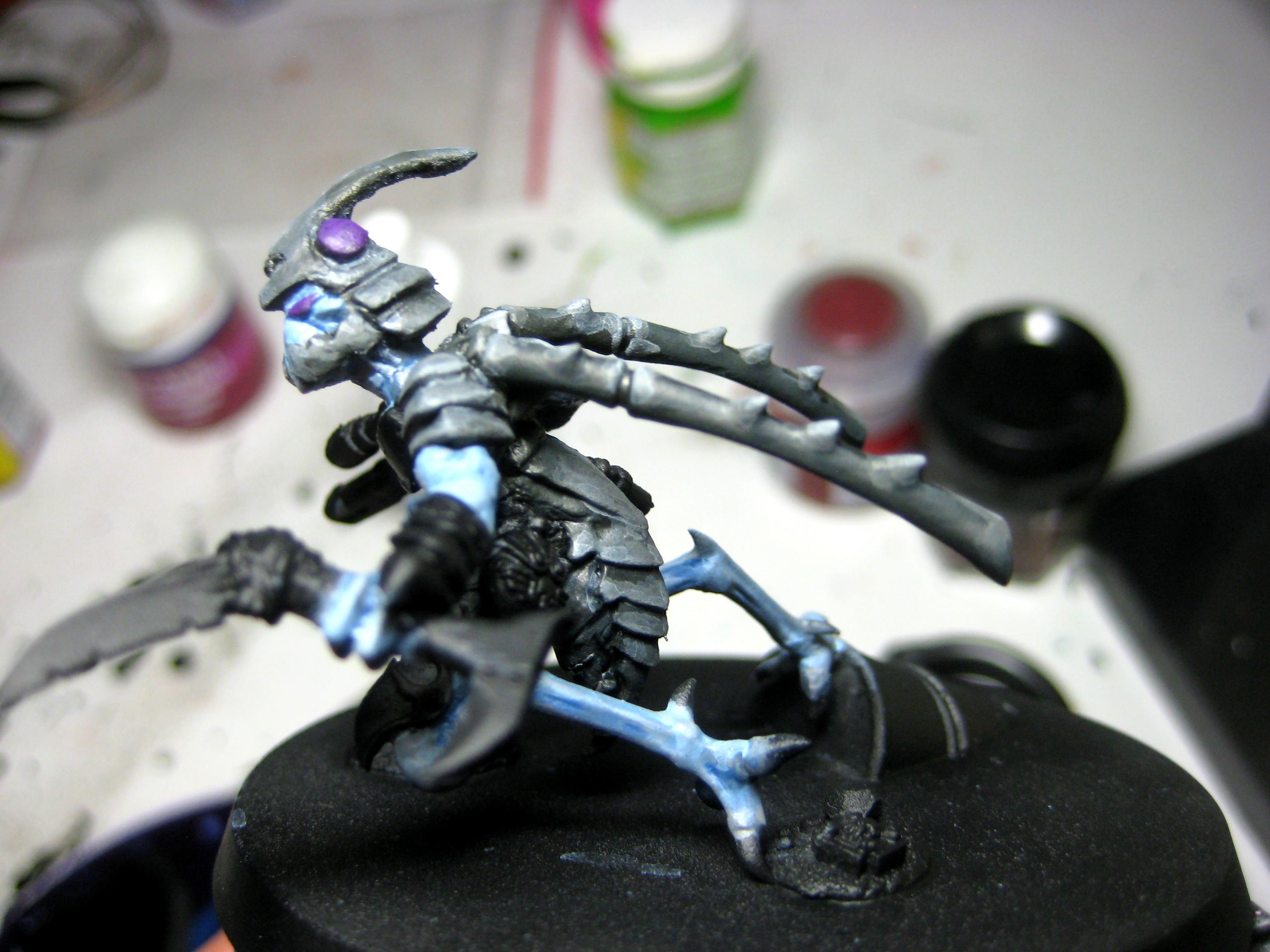 Conversion, Greenstuff, Mercenary, Samurai, Stingwing, Tau, Vespid, Warhammer 40,000