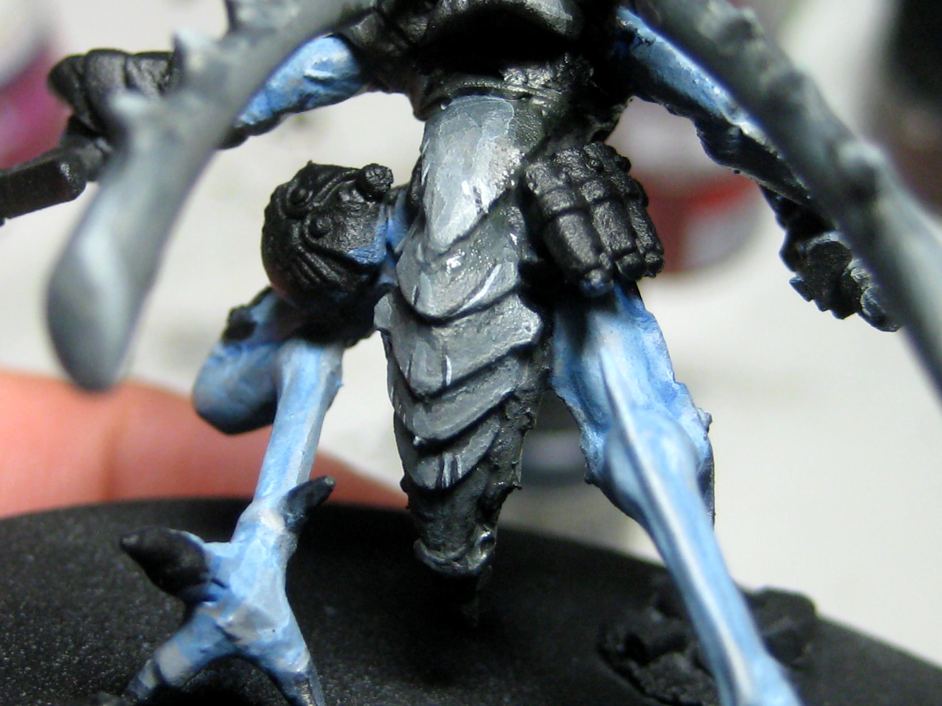 Conversion, Greenstuff, Mercenary, Samurai, Stingwing, Tau, Vespid, Warhammer 40,000