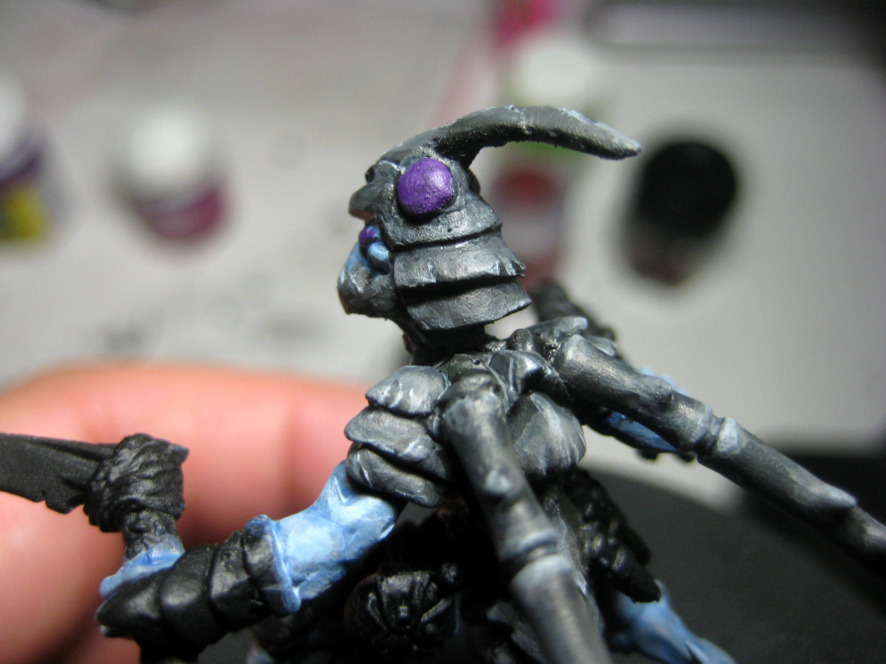 Conversion, Greenstuff, Mercenary, Samurai, Stingwing, Tau, Vespid, Warhammer 40,000