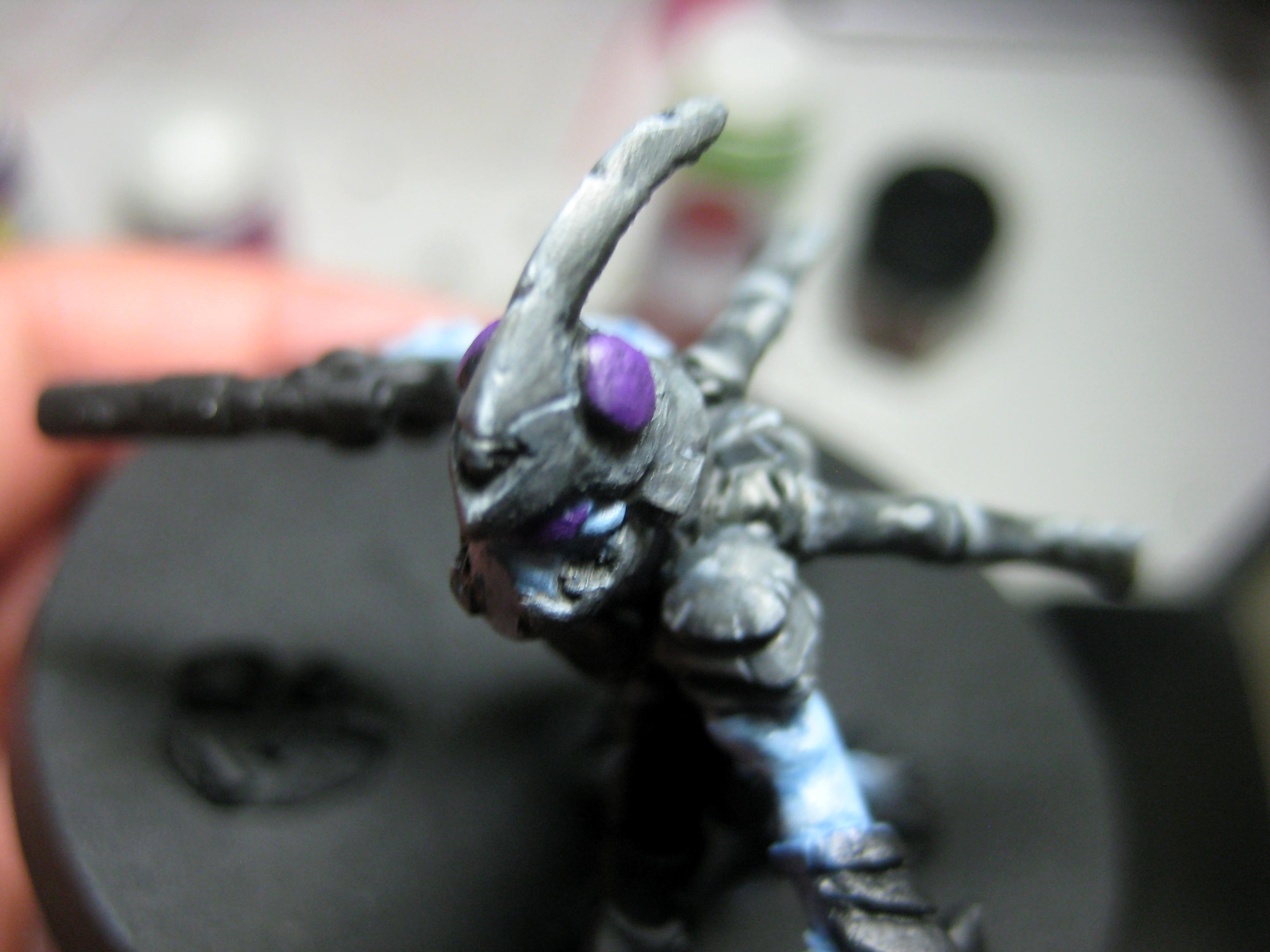 Conversion, Greenstuff, Mercenary, Samurai, Stingwing, Tau, Vespid, Warhammer 40,000
