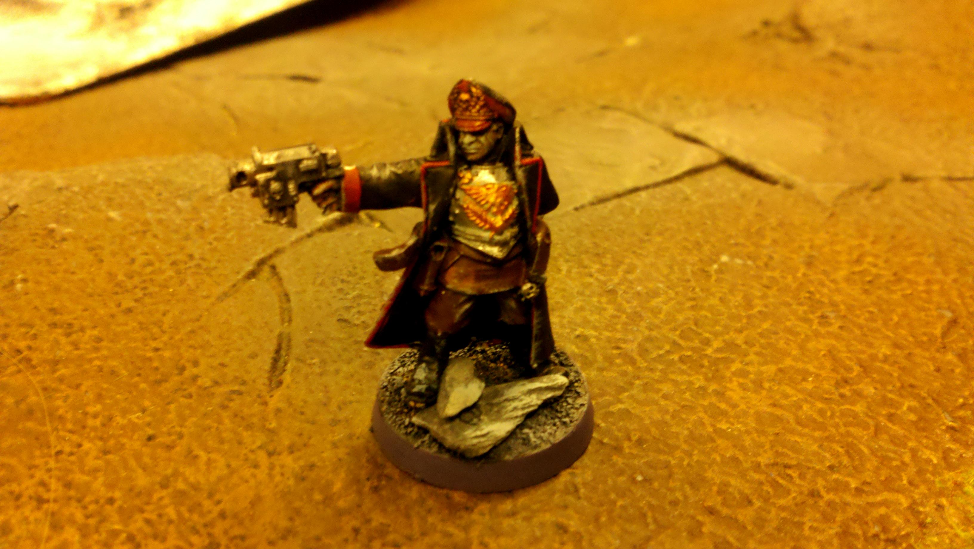 Cadians, Imperial Guard, Urban Base, Warhammer 40,000