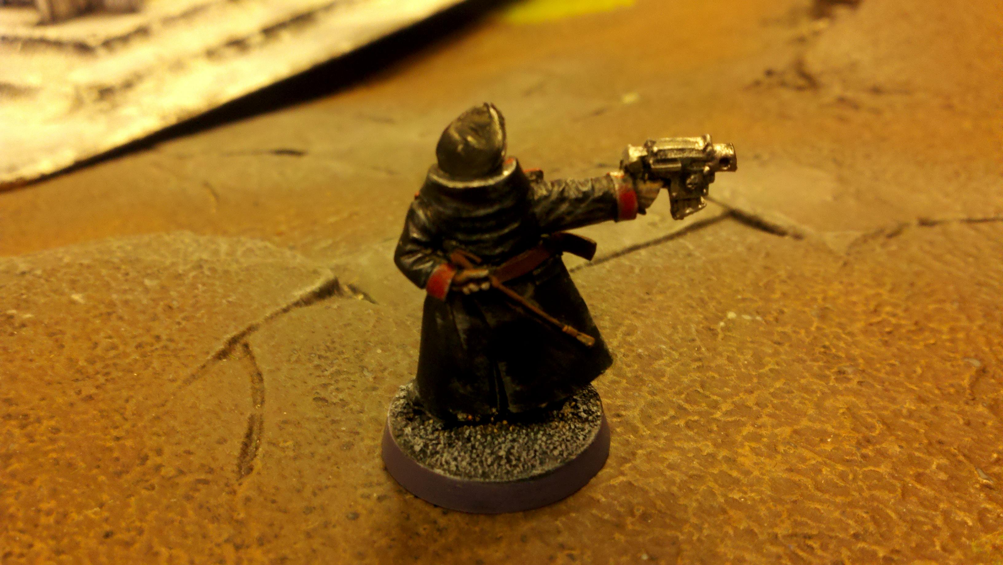 Cadians, Imperial Guard, Urban Base, Warhammer 40,000